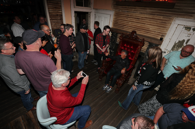Illustration for article titled Thanks for Partying With Jalopnik, IndyCar and Mario Andretti on Saturday Night!